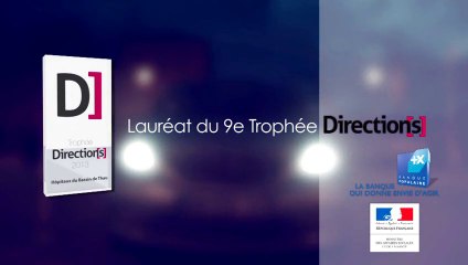 Trophée Direction[s] 2013 - Lauréat - Les hôpitaux du bassin de Thau