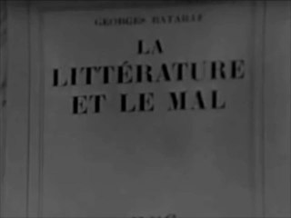 Georges Bataille (1958)