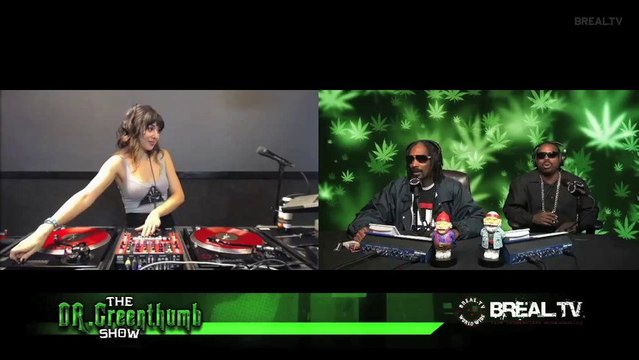 Snoop Dogg, Daz Dillinger & DJ Shiva On tha Low Freestyle @ The Dr Greenthumb Show , B-Real TV, 11-04-2013 Pt.2