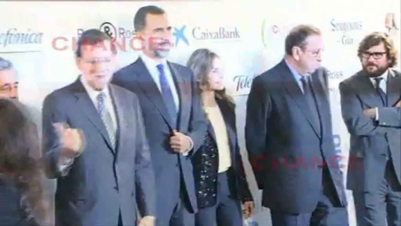 La Princesa de Asturias saluda a Belén Esteban