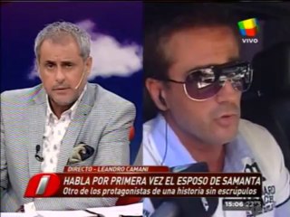 Pronto.com.ar El ex de Farjat se defiende