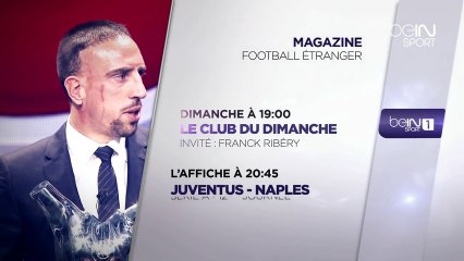Franck Ribery invité exceptionnel du Club du Dimanche