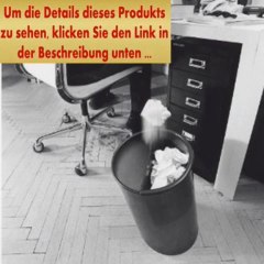 Angebote Papierkorb In Attesa, schwarz