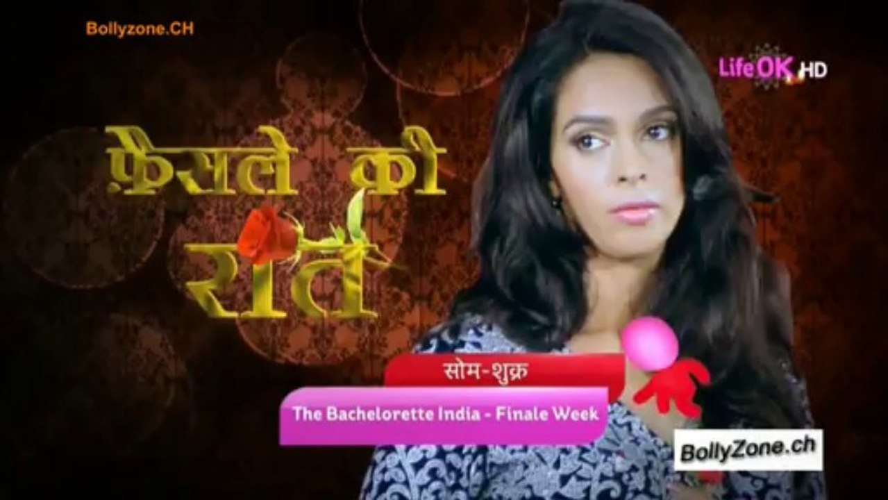 The Bachelorette India - Mere Khayalon Ki Mallika [Top 3] 1080p Latest Promo 6th November 2013 Watch Online HD