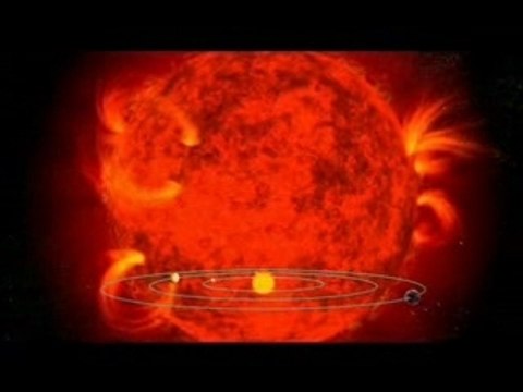 Poussières d étoiles.