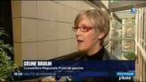 Céline Brulin (PCF/FDG) intervient sur France 3 et France Bleu Haute-Normandie au sujet du budget 2014 du Conseil Régional