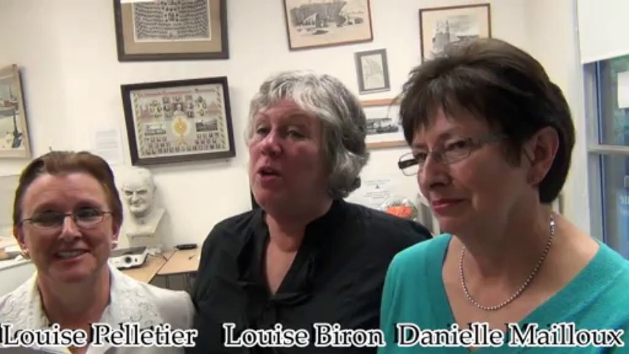 LaRPV Le pays des filles du Roy - au confluent du Saint-Laurent et de la Richelieu - entrevue