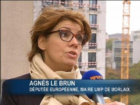 Tilly-Sabco: La maire de Morlaix, Agnès Lebrun, dénonce les aides européennes importantes touchées par le PDG - 05/11