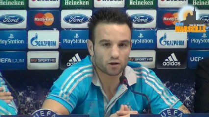 Naples-OM : Valbuena veut y croire