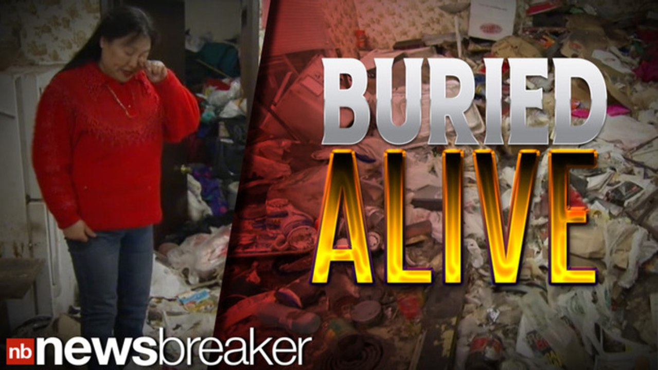 BURIED ALIVE: TLC Features Extreme Hoarder Who Hosts Dinner Parties in Filthy Home