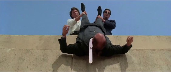 Buddy cops: A movie montage