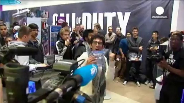 Can latest 'Call of Duty' overtake GTA's blockbuster opening?