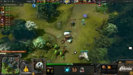 Team Liquid vs Mouz game 2 @ D2CL Season 1 (Russian)