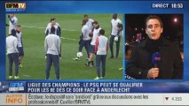 BFM Story: Ligue des champions: PSG vs Anderlecht, 