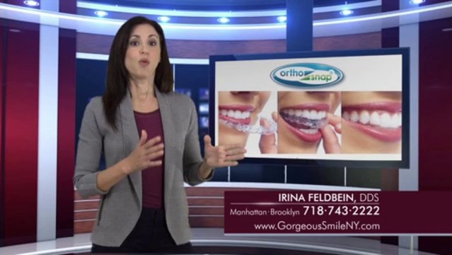 OrthoSnap New York. Straighten Teeth Without Braces.