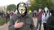 'Anonymous' activists denounce govt spying on citizens
