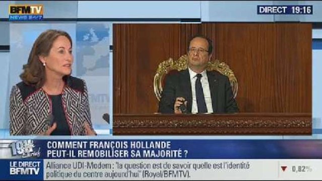 Ségolène Royal: l'invitée de Ruth Elkrief - 05/11