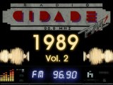 Rádio Cidade - Programação 1989 - vol 2