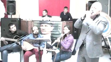 Ahmet Şahan ADD Yemeğinde