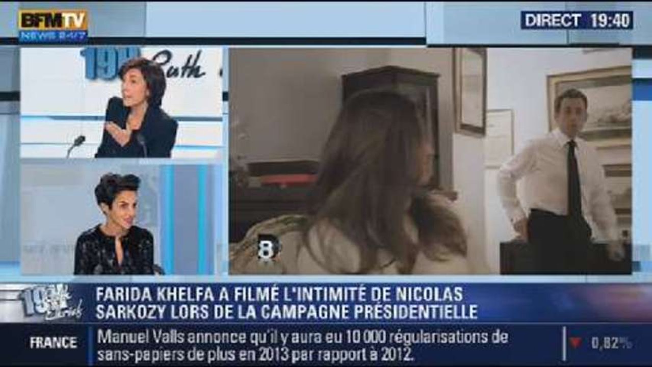 Farida Khelfa: l'invitée de Ruth Elkrief - 05/11