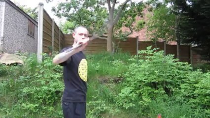High Round The Back Pass [Freechaku / Freestyle Nunchaku]