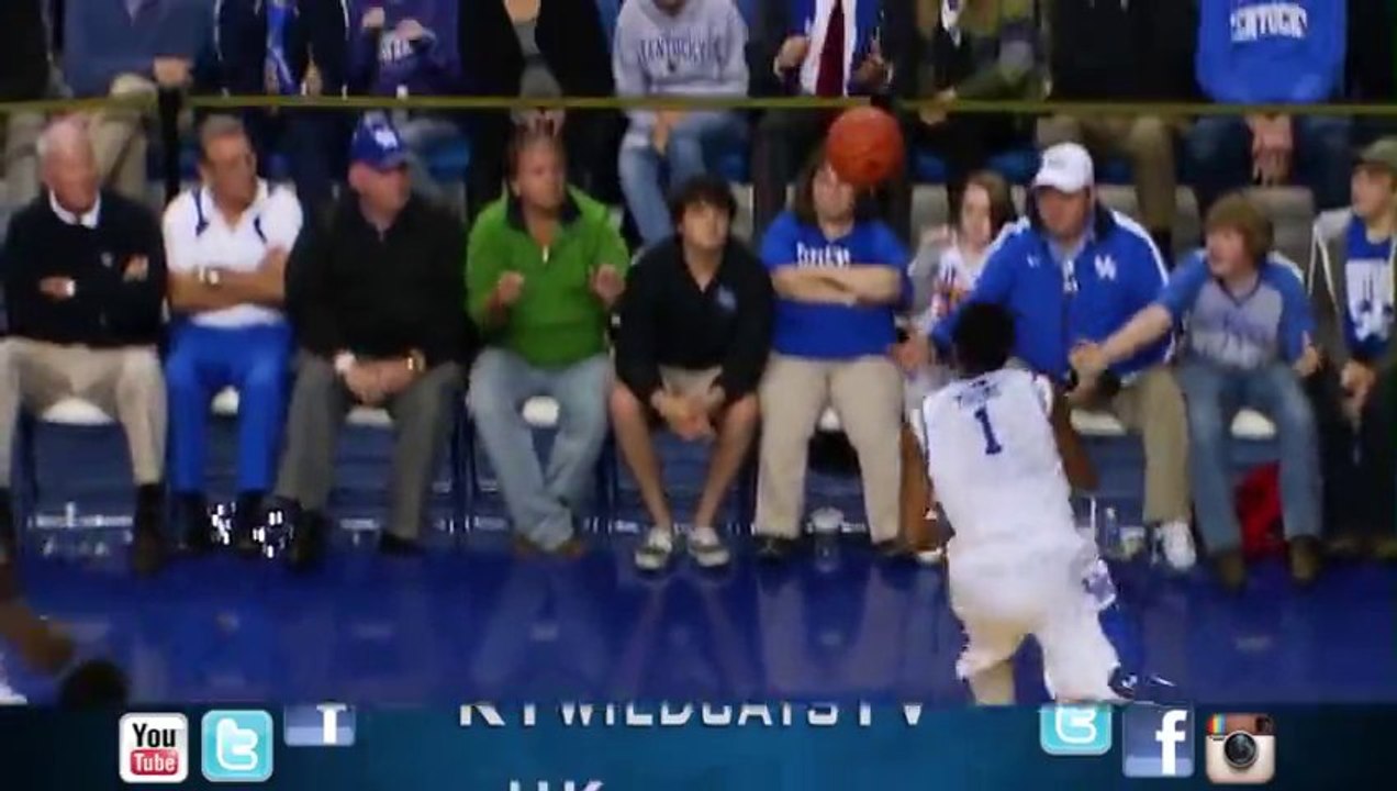 UNLUCKIEST Basketball player EVER... James Young from Kentucky Wildcats Own Goal