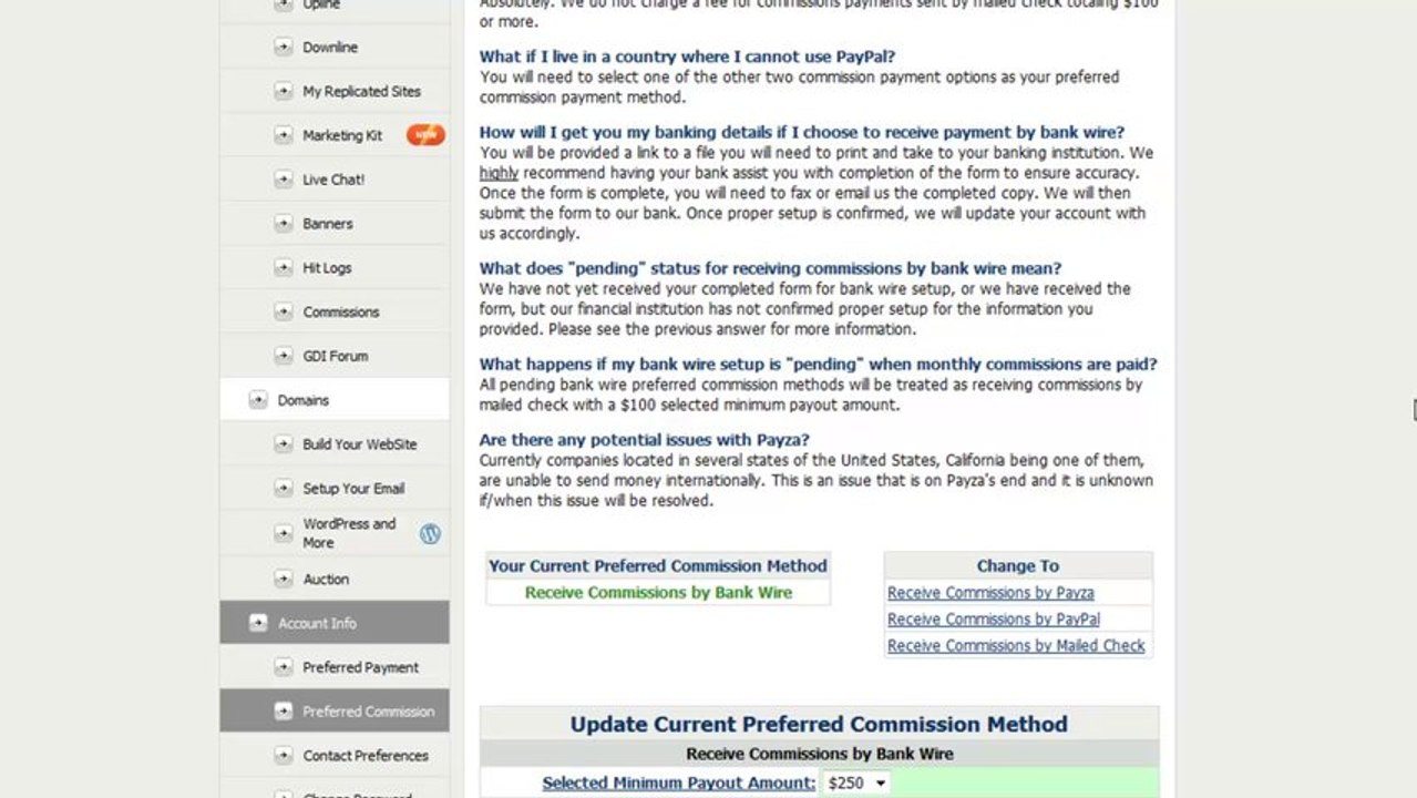 Your Guide to GDI's Payments and Commissions