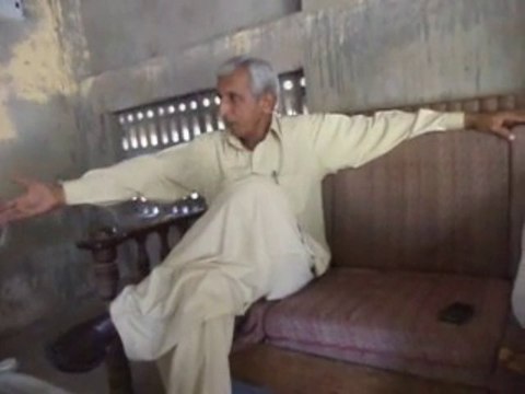 Abdul Khalique Junejo (JSM) in a Political DiscussionKachehri at Mirpurkhas (3)