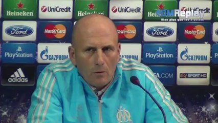 Naples -OM : Baup: "Jouer avec le coeur et la tête"