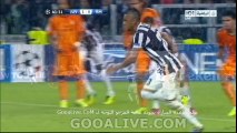 Arturo Vidal Amazing Goal Juventus FC Vs Real Madrid CF 1-0 Gooalive.com ~ 05/11/2013