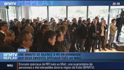 BFMTV Replay: les corps de Ghislaine Dupont et de Claude Verlon ont été rapatriés en France - 05/11