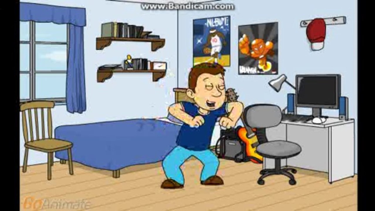 My reaction to I got 100 followers on GoAnimate