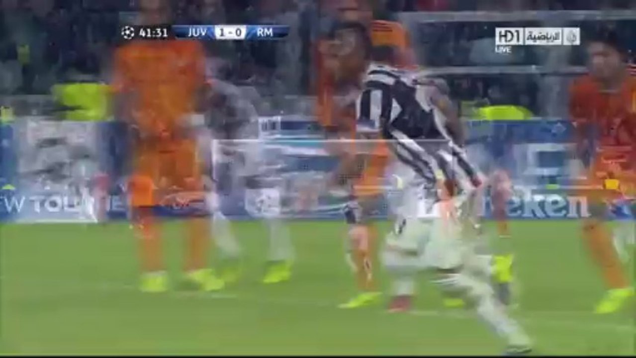 يوفنتوس 1 : 0 ريال دريد