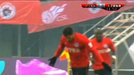 Le TOP 10 du championnat chinois