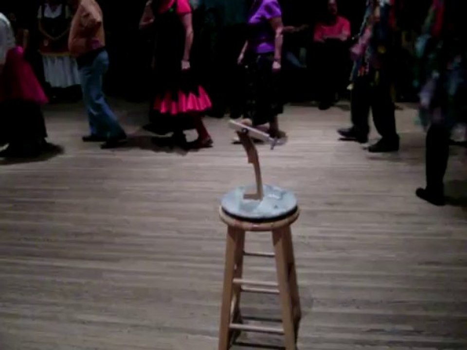 Walking cake