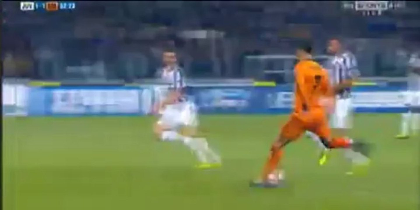 Gol de Cristiano(RealMadrid) Vs Juventus (1-1)