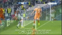 Cristiano Ronaldo Amazing Goal Juventus FC Vs Real Madrid CF 1-1 Gooalive.com ~ 05/11/2013