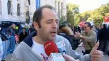 Huelga indefinida de basuras en Madrid