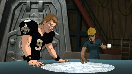 NFL RUSH Zone: Season of the guardians - Team Up