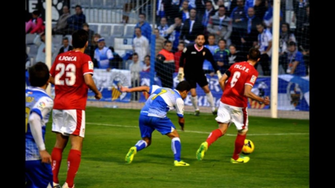 CE Sabadell - Real Murcia 03-11-2013