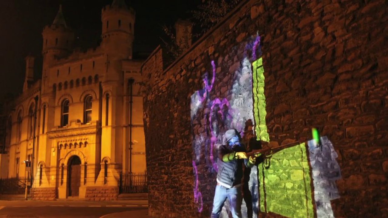 Sweatshoppe Video Painting Europe