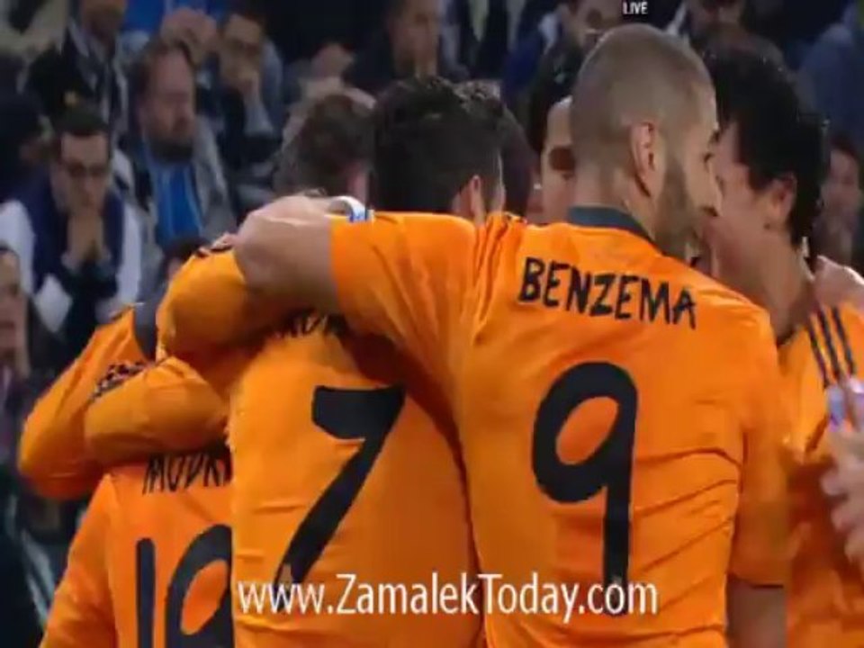 هدف ريال مدريد الثانى فى اليوفنتوس .. جاريث بيل