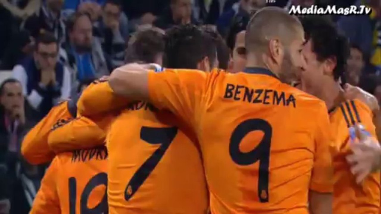هدف ريال مدريد الثاني في يوفنتوس - دوري أبطال أوروبا - 5/11/2013