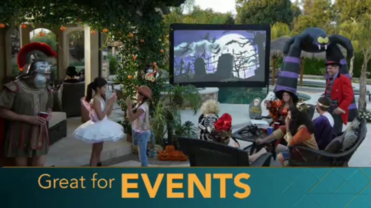 Epson PowerLite Home Cinema 500 Projector Overview