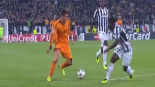 Juventus 1-2 Real Madrid BALE SUPERGOAL ! 05.11.2013