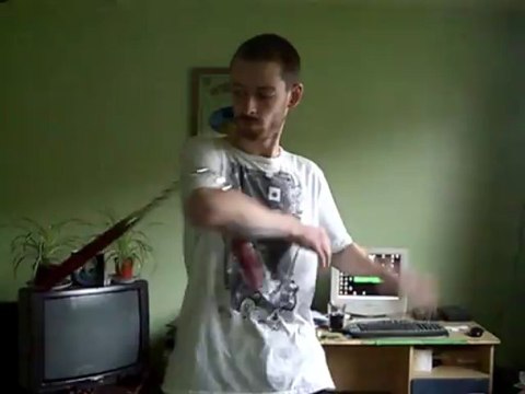 RSP Style Hook Pass [Freechaku / Freestyle Nunchaku]