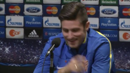 Groupe F - Giroud : "La confiance fait tout"