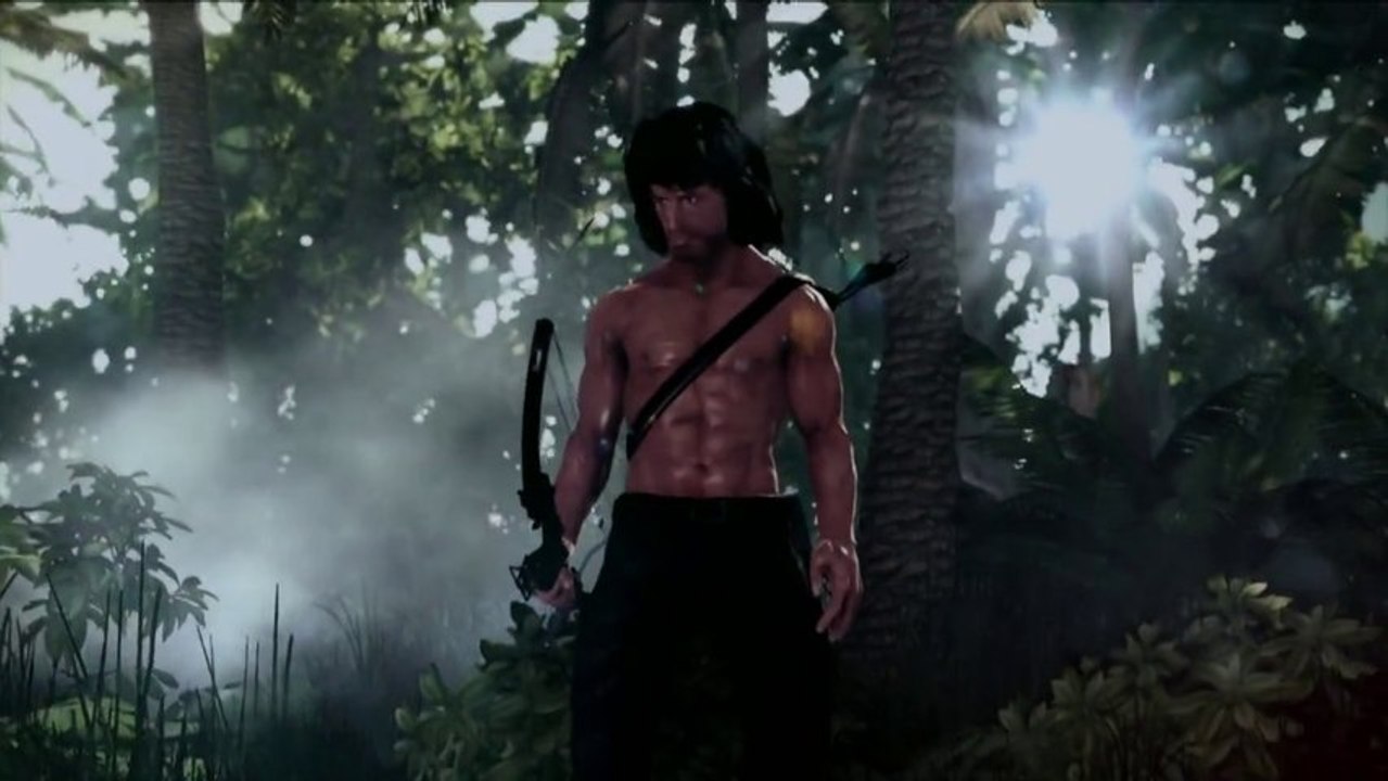 Rambo - Trailer gameplay