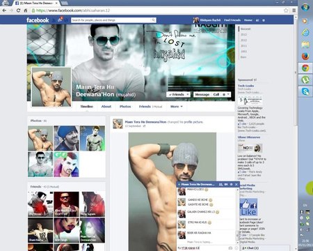 Maıın Tera Hıı Deewana'Hon (AHmed Shah) K3 0KAAT D33KH0 SB TUAFN3 SP3D MA CHUADAY3 H3H3H3 =D By Badnam Bacha (PART 1)