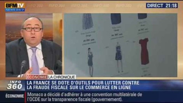 L'Éco du soir: la lutte contre la fraude fiscale sur le e-commerce bat le record - 05/11